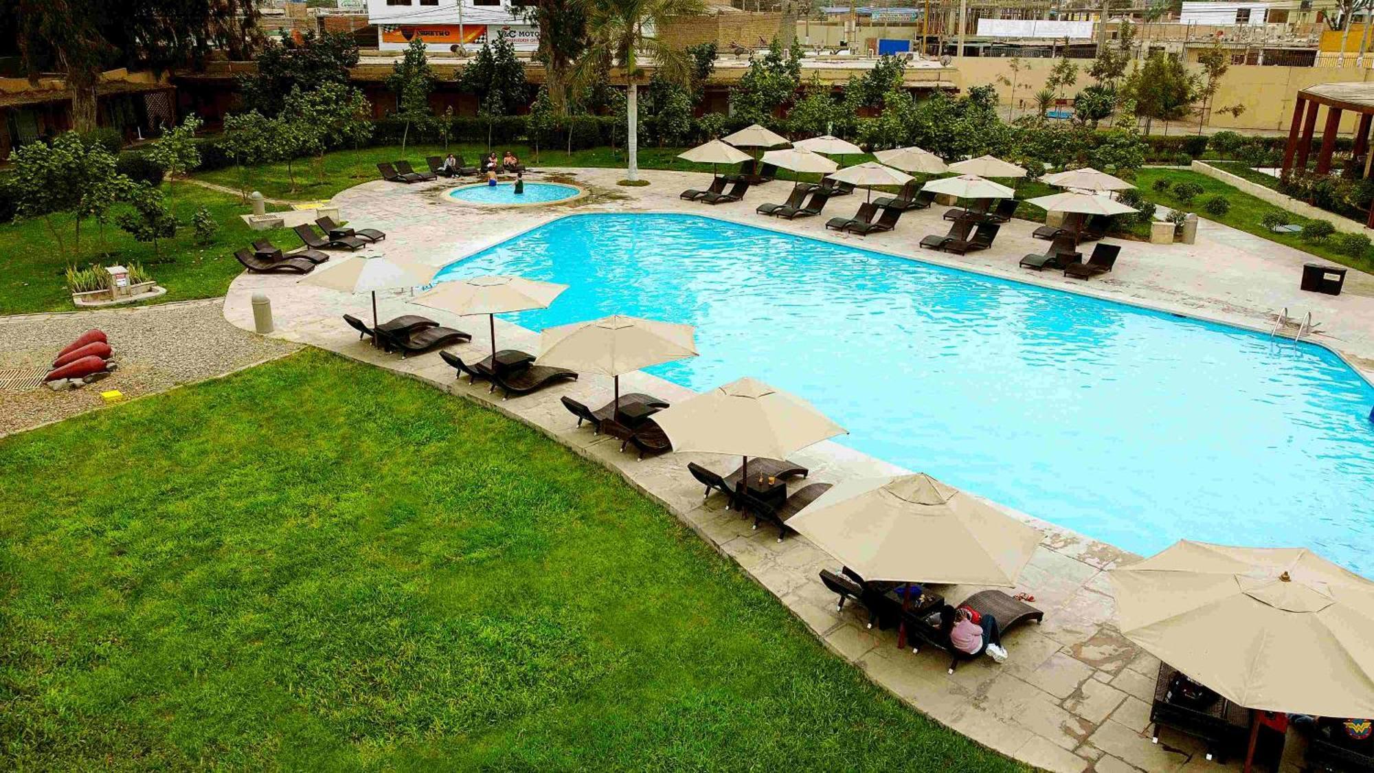 Casa Andina Standard Chincha Hotel Chincha Alta Exterior photo
